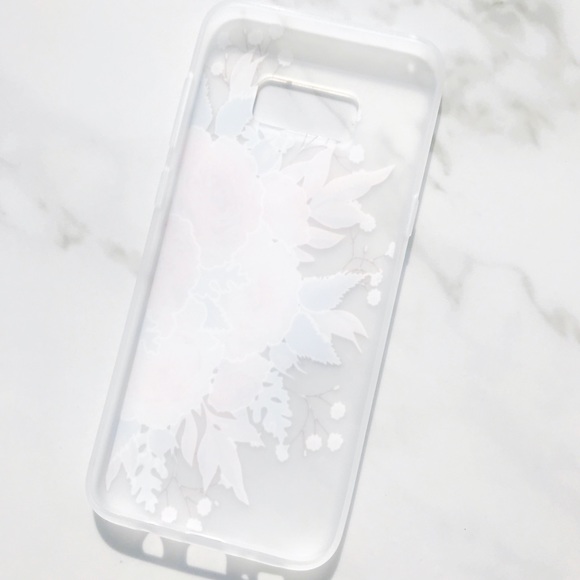 NEW Samsung Galaxy S8/S8+ Vintage Floral Soft Case - Picture 3 of 4